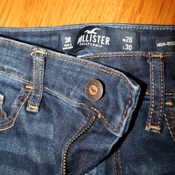 Hollister Denim - hollister jeans